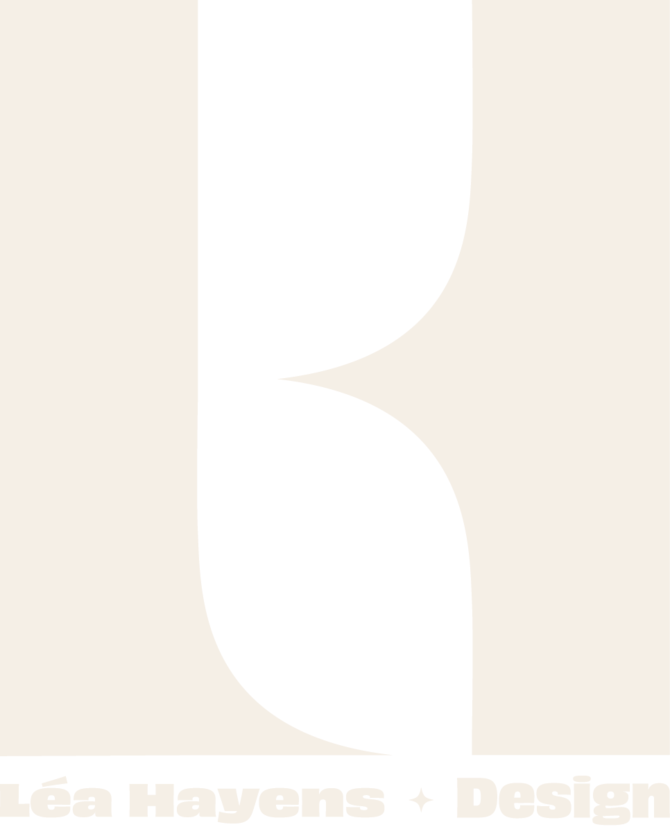 Logo Léa Hayens - Webdesign