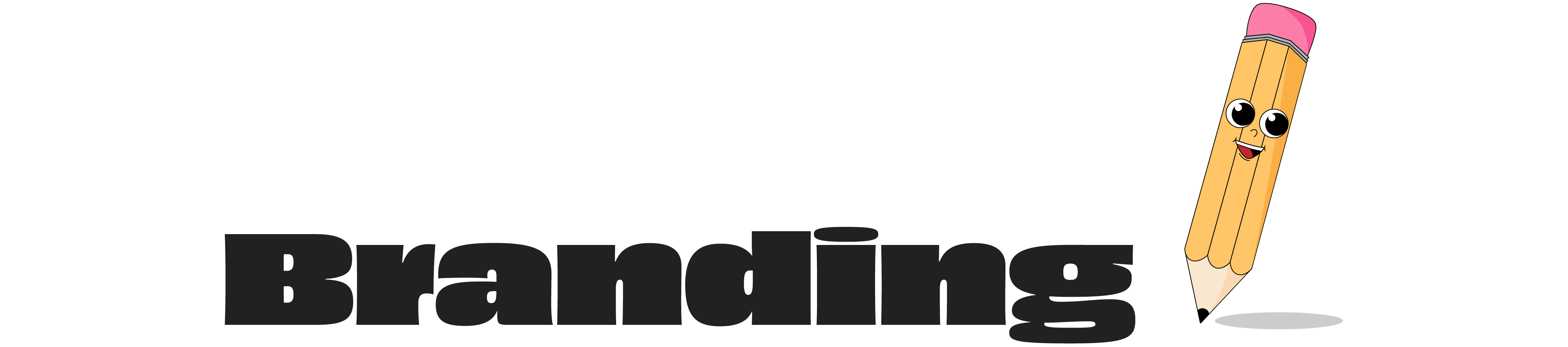 titre branding avec illustration rétro